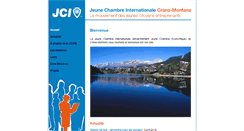 Desktop Screenshot of jcicm.ch